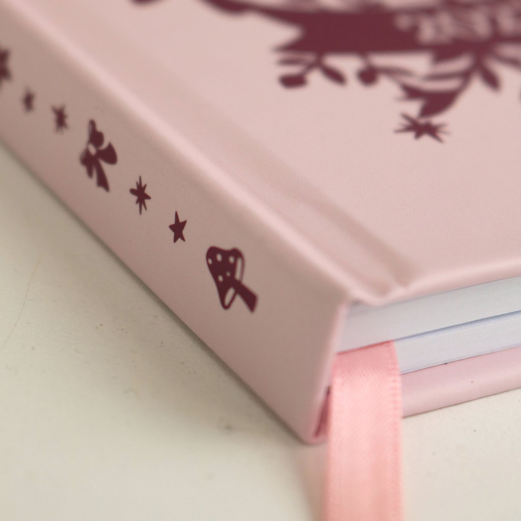Whimsical 2027 Hardback Diary - Week to View