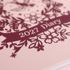 Whimsical 2027 Hardback Diary - Week to View