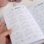 Whimsical 2027 Hardback Diary - Week to View