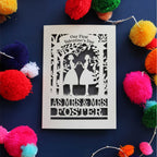 Mrs and Mrs Personalised Couple First Valentine's Card