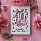 Special anniversary cards UK