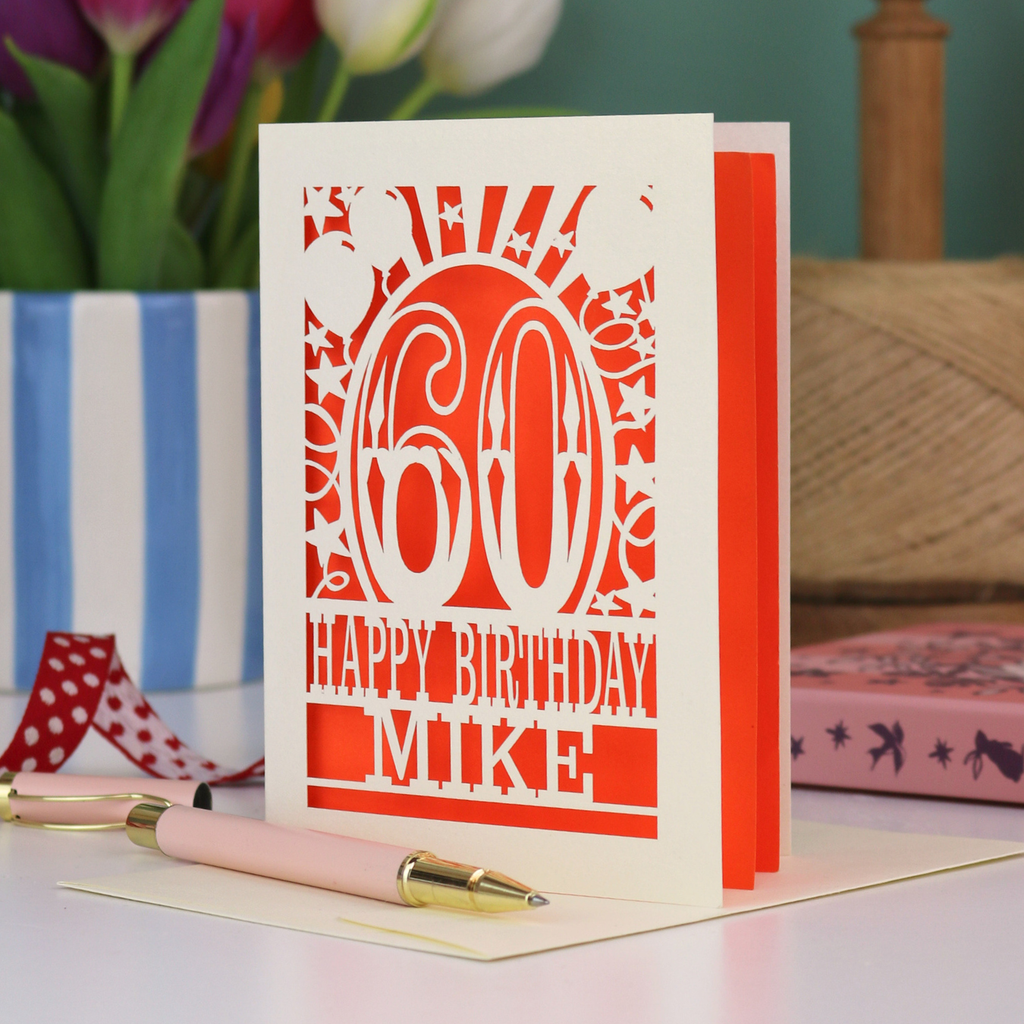 Any Age Birthday Card for Husband