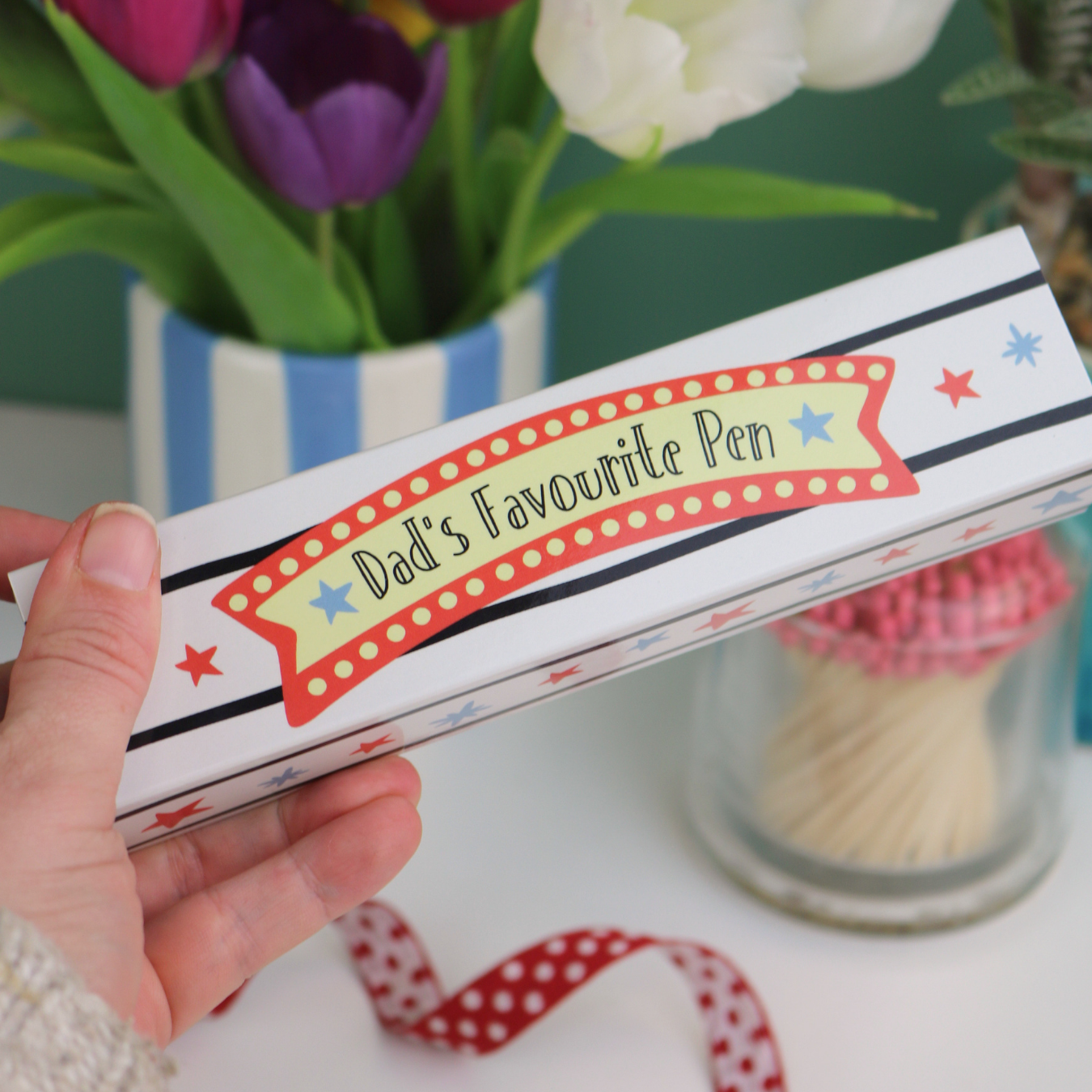 Dad's Favourite Ballpoint Pen Gift