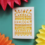 Dads Are Quote Father's Day Card