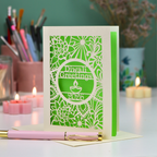 Papercut Diwali Greetings Card 2026