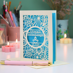 Papercut Diwali Greetings Card 2026