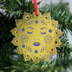 SECONDS Bohemian Sun Hanging Christmas Decoration