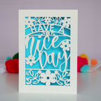 Papercut Have a Nice Day Card