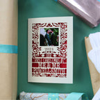 Mr & Mr Our First Christmas Photo Card