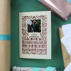 Mr & Mr Our First Christmas Photo Card