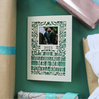 Mr & Mr Our First Christmas Photo Card