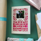 Mr & Mr Our First Christmas Photo Card