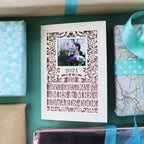 Christmas cards for 1st married Christmas, LGBTQ+ gay and lesbian wedding
