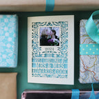 Same sex first Christmas cards UK
