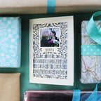 Papercut 1st Christmas cards for wife