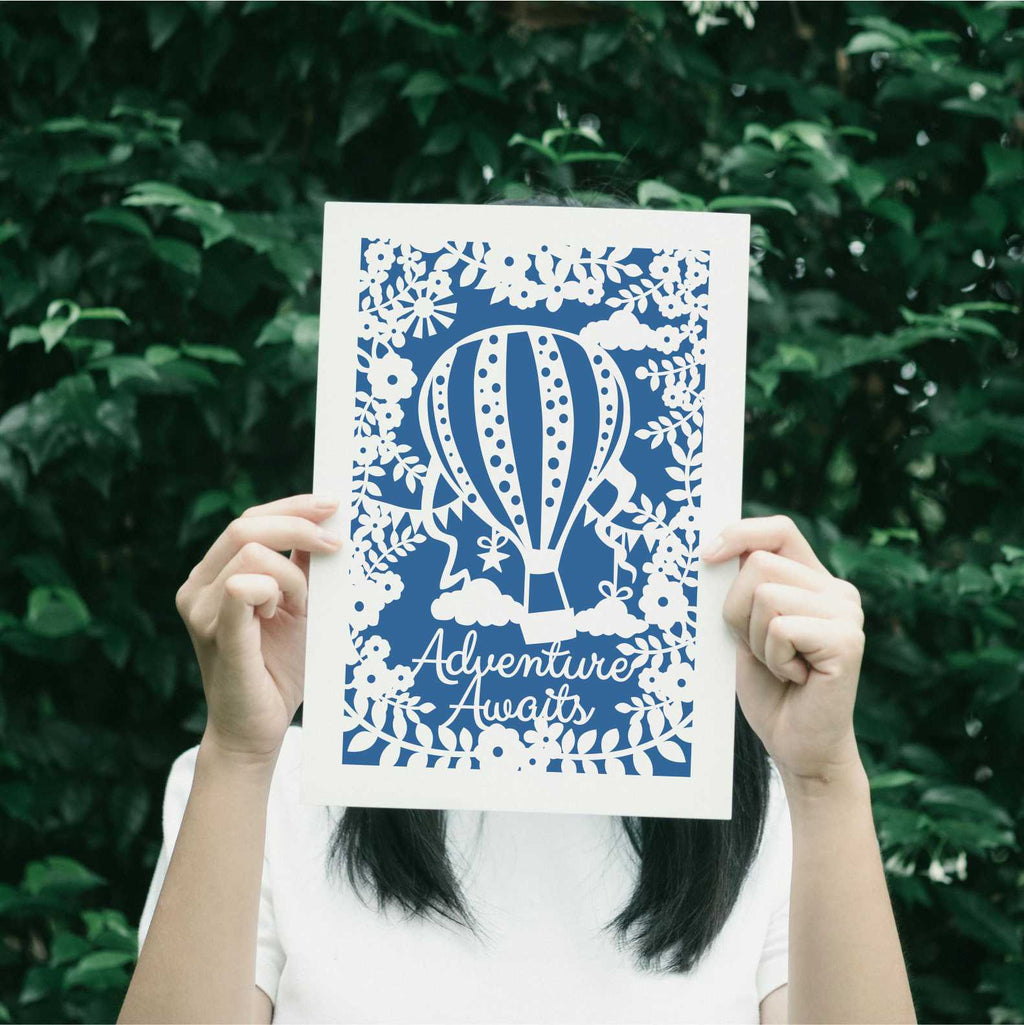 A print gift for friends and families