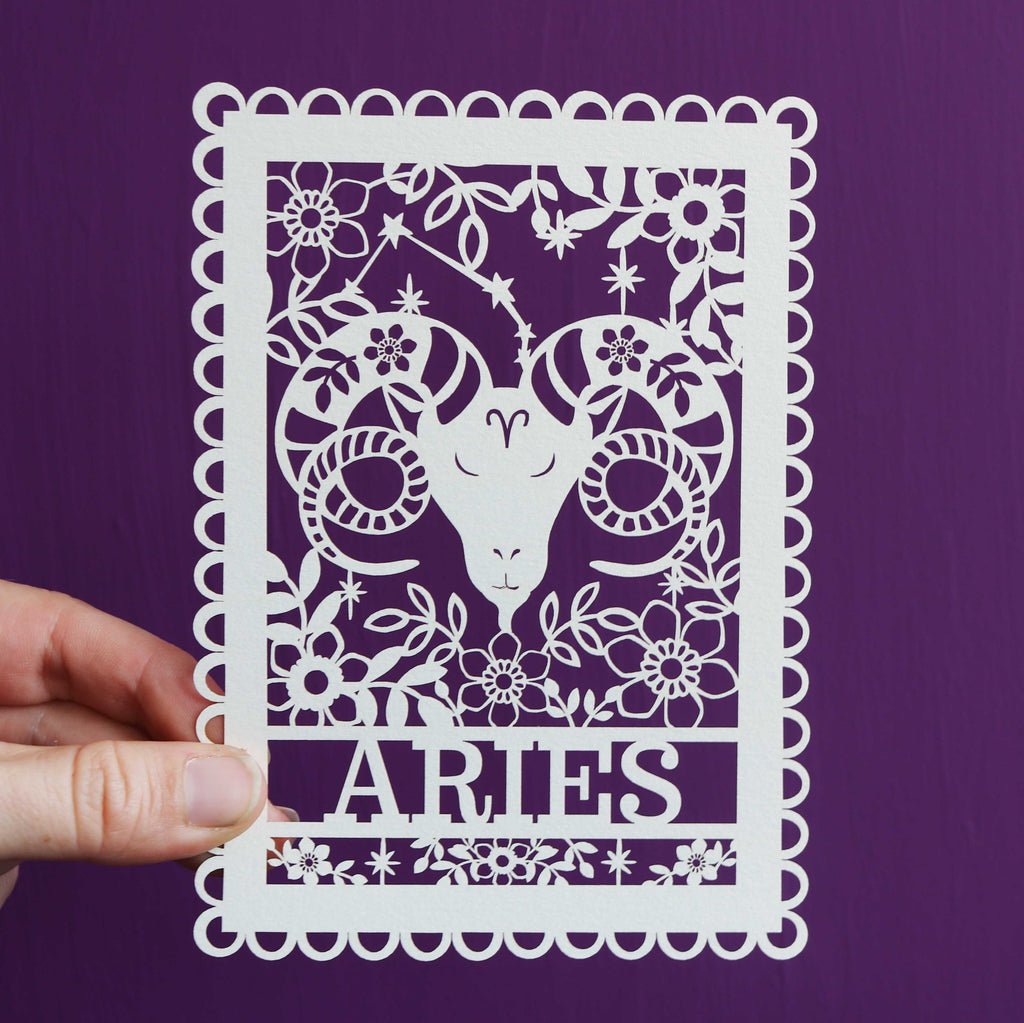 Aries A6 papercut