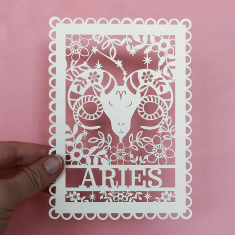 Aries A6 papercut