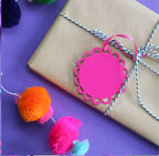 10 Assorted Round Gift Tags