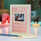 Baby's 1st Christmas Photo Card