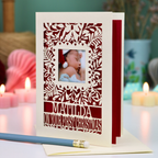 Baby's 1st Christmas Photo Card