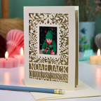 Baby's 1st Christmas Photo Card