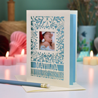Baby's 1st Christmas Photo Card