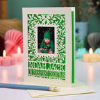 Baby's 1st Christmas Photo Card