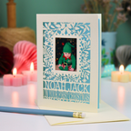 Baby's 1st Christmas Photo Card