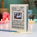 Baby's 1st Christmas Photo Card