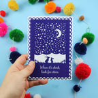 Look For Stars Sympathy Card