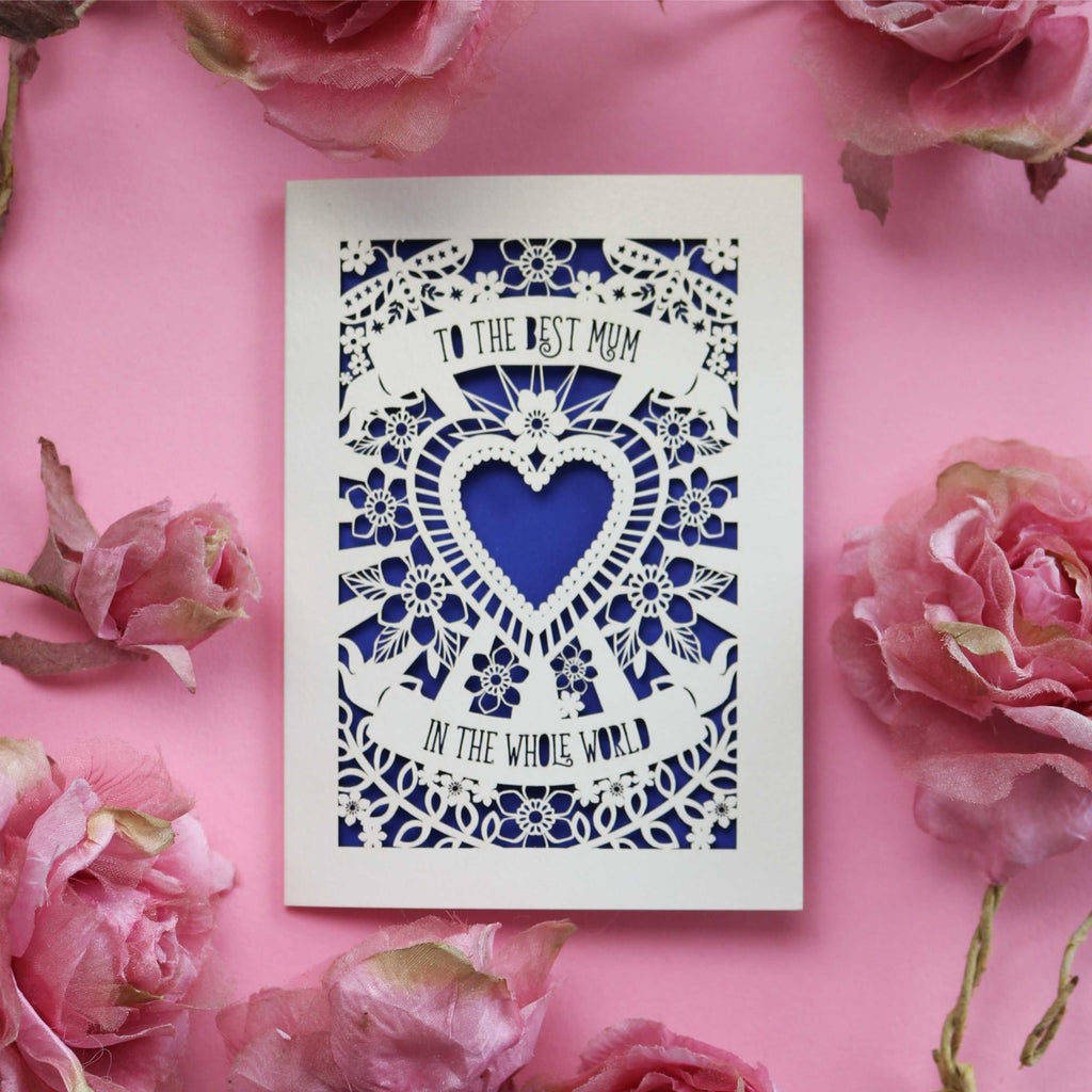 Mothers day cards for the best mum in the world