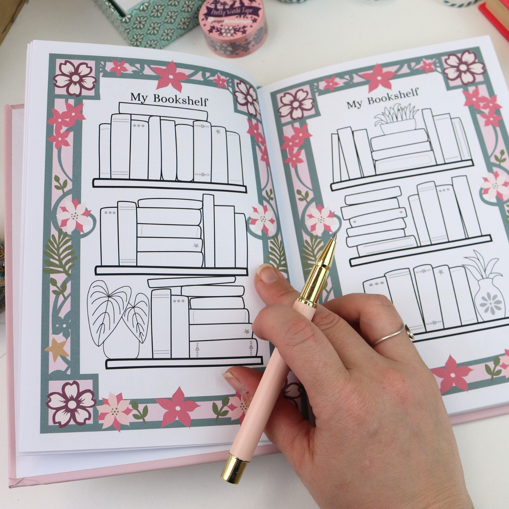 Reading Journal for Book Lovers