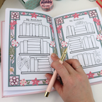 Reading Journal for Book Lovers