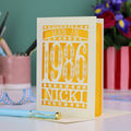 40th Birthday Card - Born in 1986