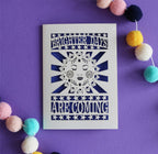 Brighter Days are Coming Papercut Card