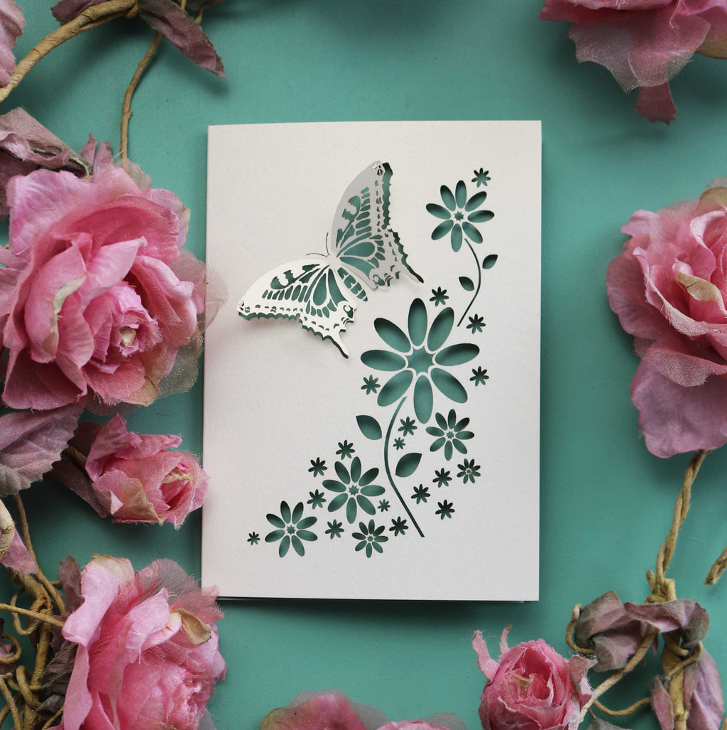 A butterfly card for any occasion
