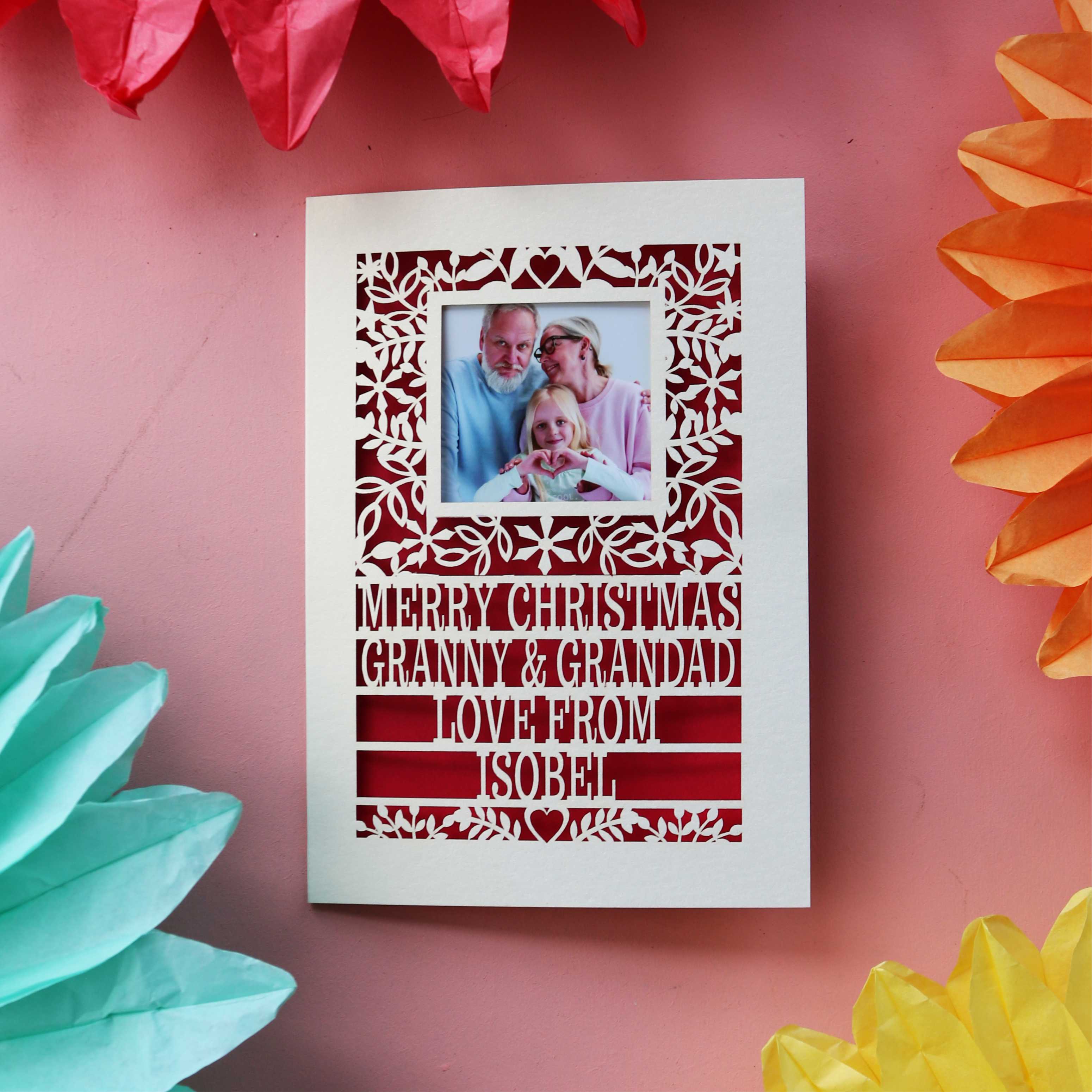 Christmas photo cards UK