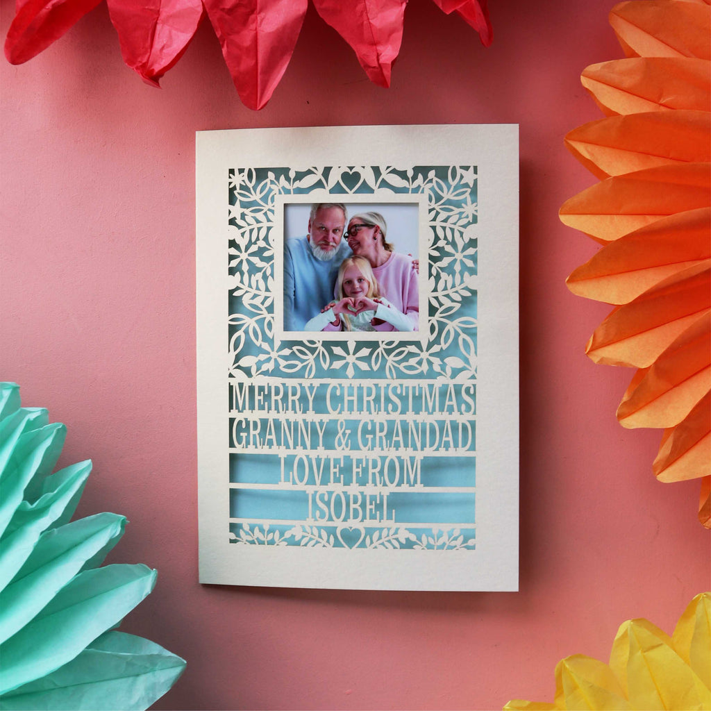 Special Christmas cards made in the UK