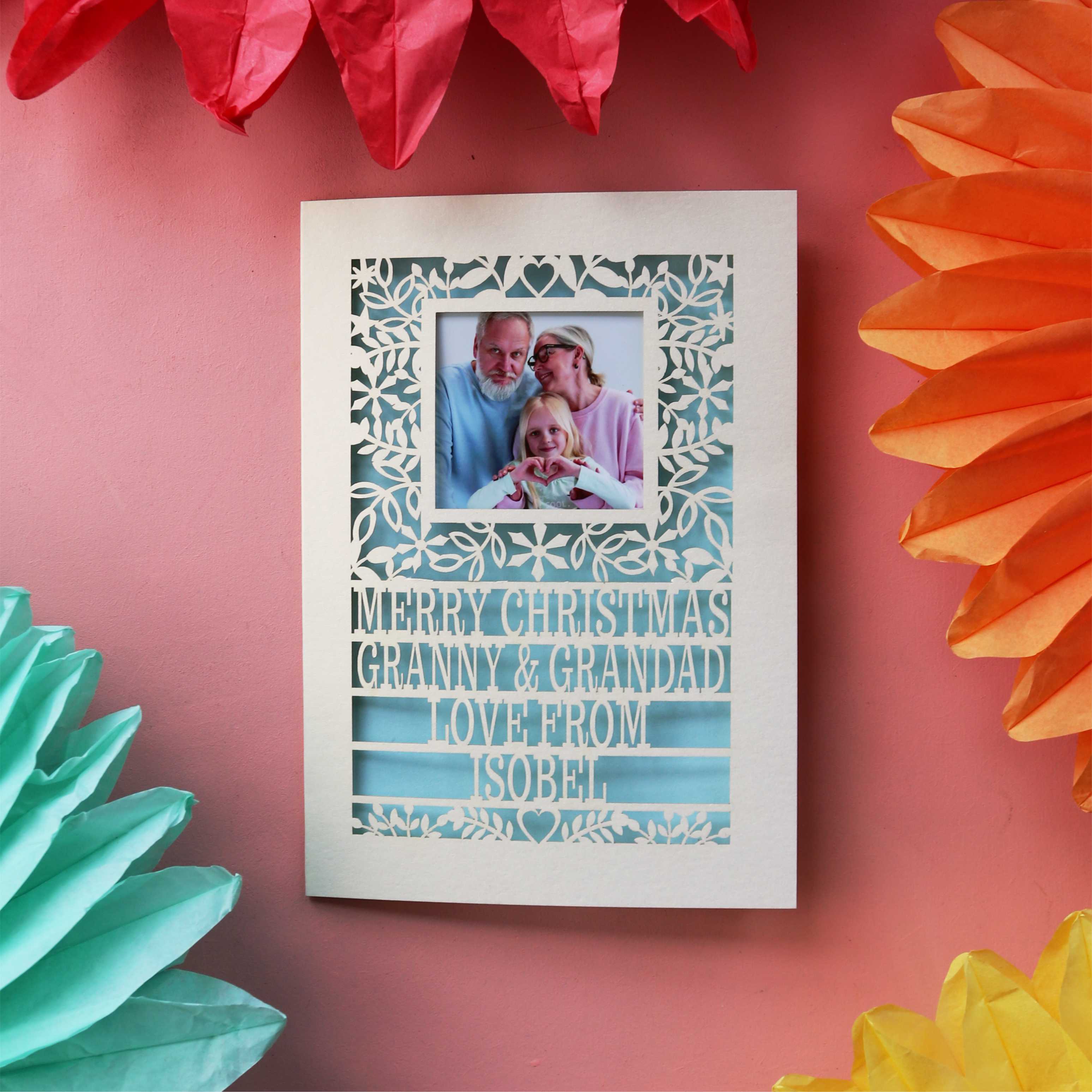 Special Christmas cards made in the UK