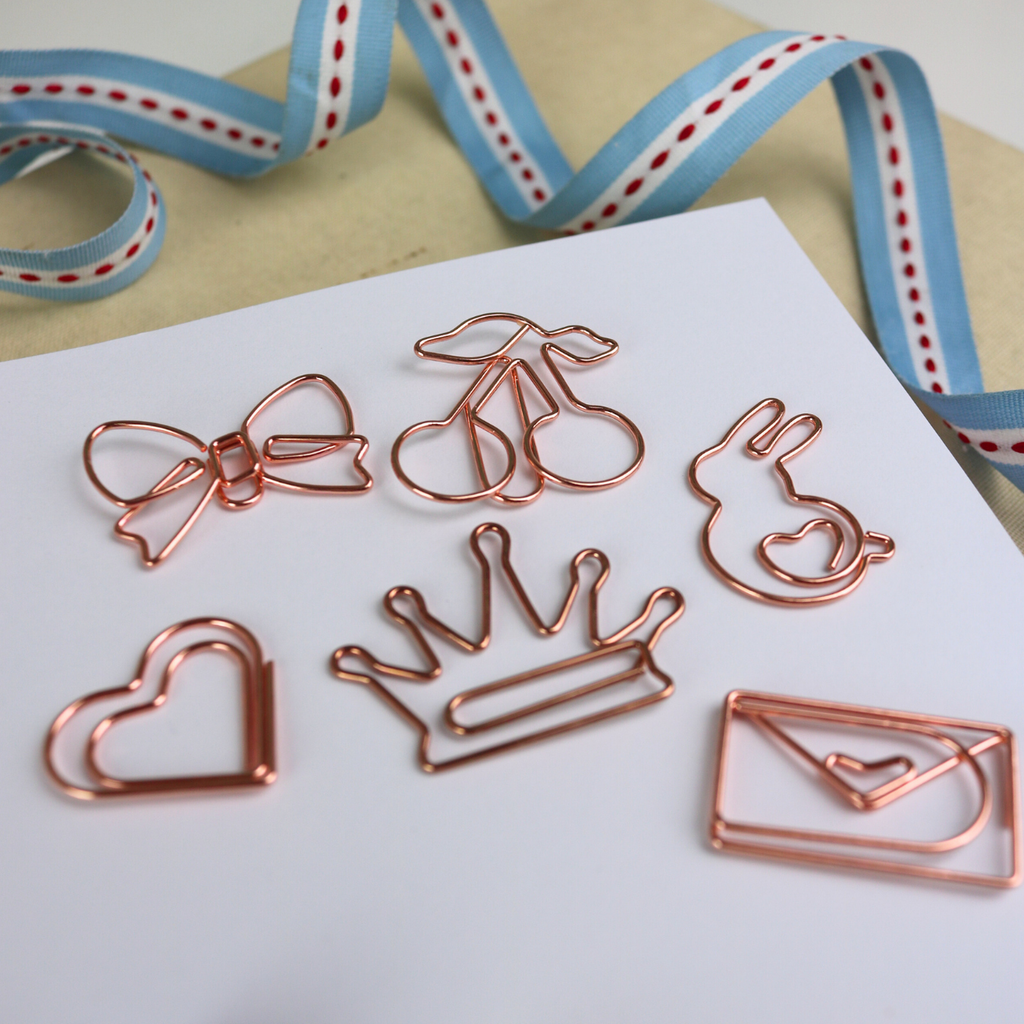 Whimsical Paperclip Set of 12 in Box