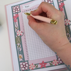 Reading Journal for Book Lovers