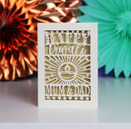 Personalised Papercut Diwali Stars Card