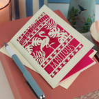 Completely Fabulous Laser Cut Card Unpersonalised