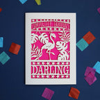 Completely Fabulous Laser Cut Card Unpersonalised