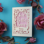 Get well soon cards made in UK