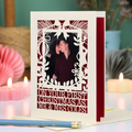 'Your First Christmas As' Photo Card