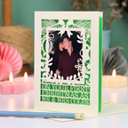 'Your First Christmas As' Photo Card