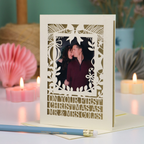 'Your First Christmas As' Photo Card