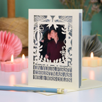 'Your First Christmas As' Photo Card